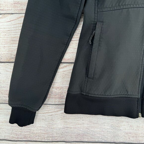 Kathmandu Full Zip Insulated Jacket Women's Size 8 Black - Picture 5 of 13